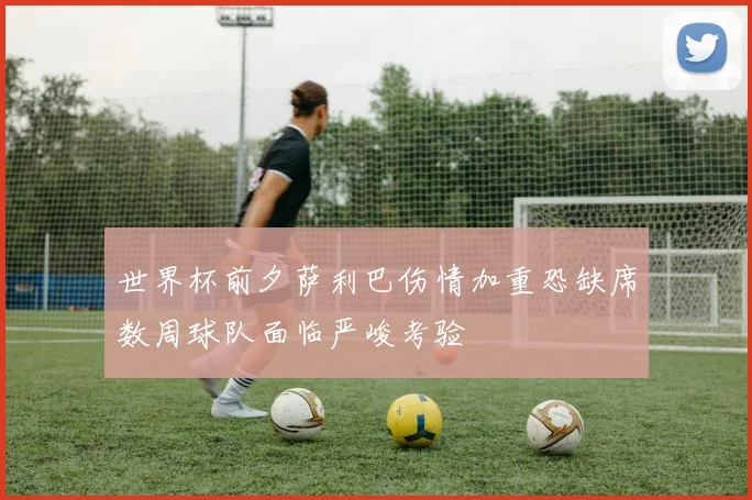 世界杯前夕萨利巴伤情加重恐缺席数周球队面临严峻考验