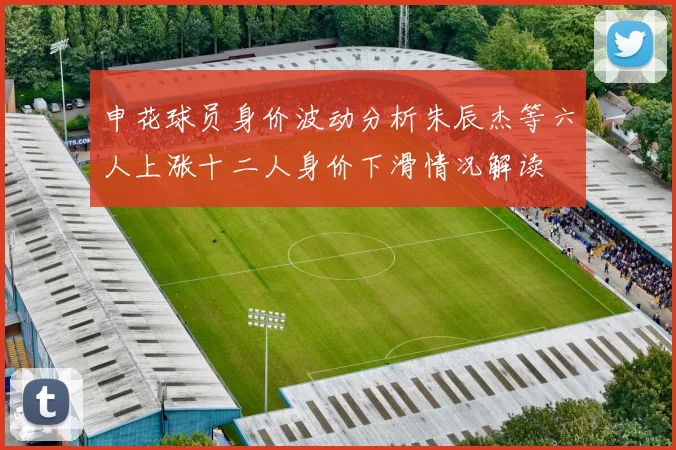 申花球员身价波动分析朱辰杰等六人上涨十二人身价下滑情况解读